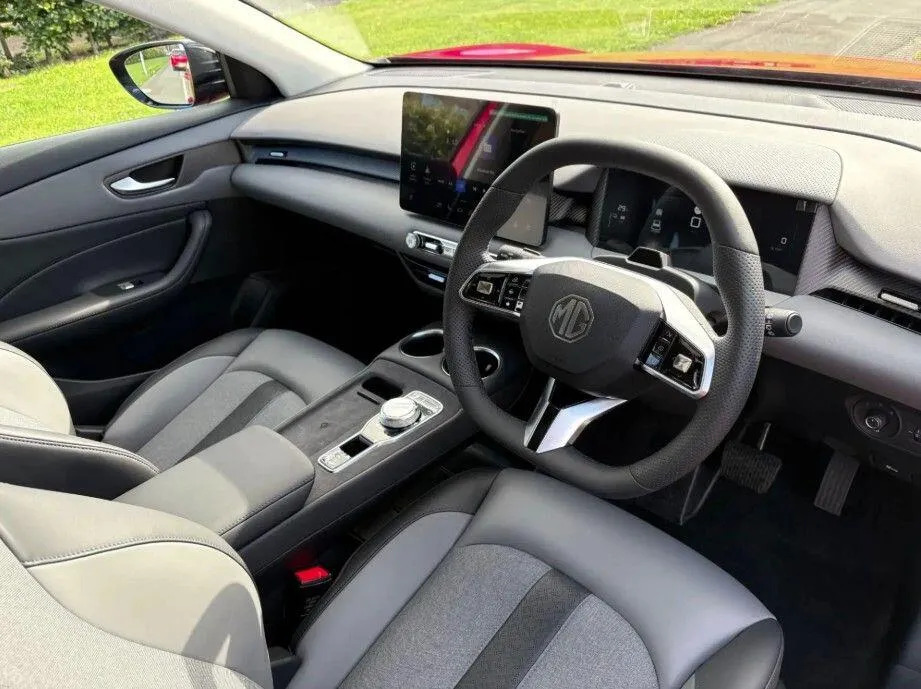 MG MGS5 170Kw Se Ev Long Range 64Kwh Blue #11