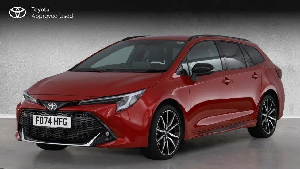 Toyota Corolla Design Blue #7