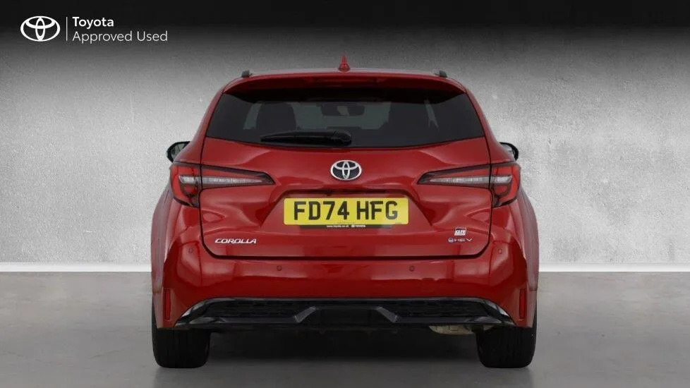 Toyota Corolla 1.8 Hybrid Gr Sport Cvt #4