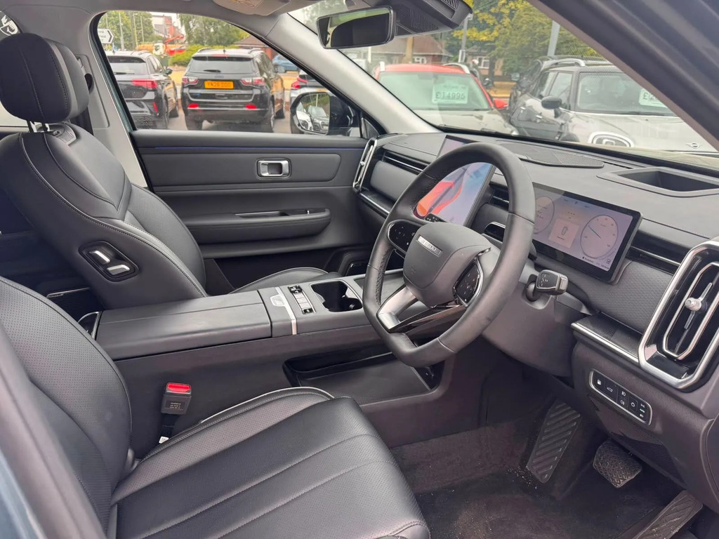 JAECOO 7 1.6T Awd Luxury 7Dct - 2025 Silver #12