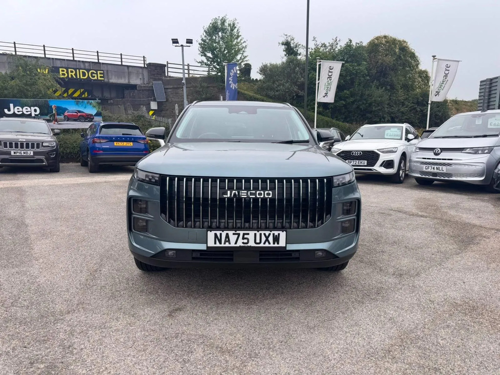 JAECOO 7 1.6T Awd Luxury 7Dct - 2025 Silver #8