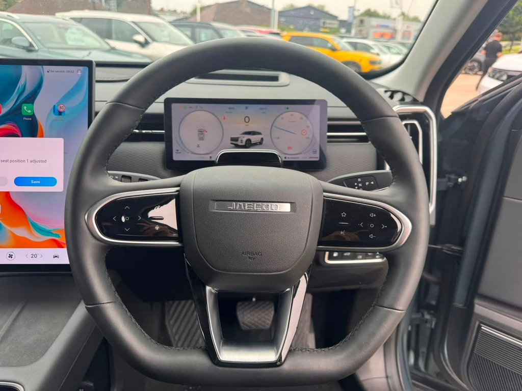 JAECOO 7 1.6T Awd Luxury 7Dct - 2025 Silver #18
