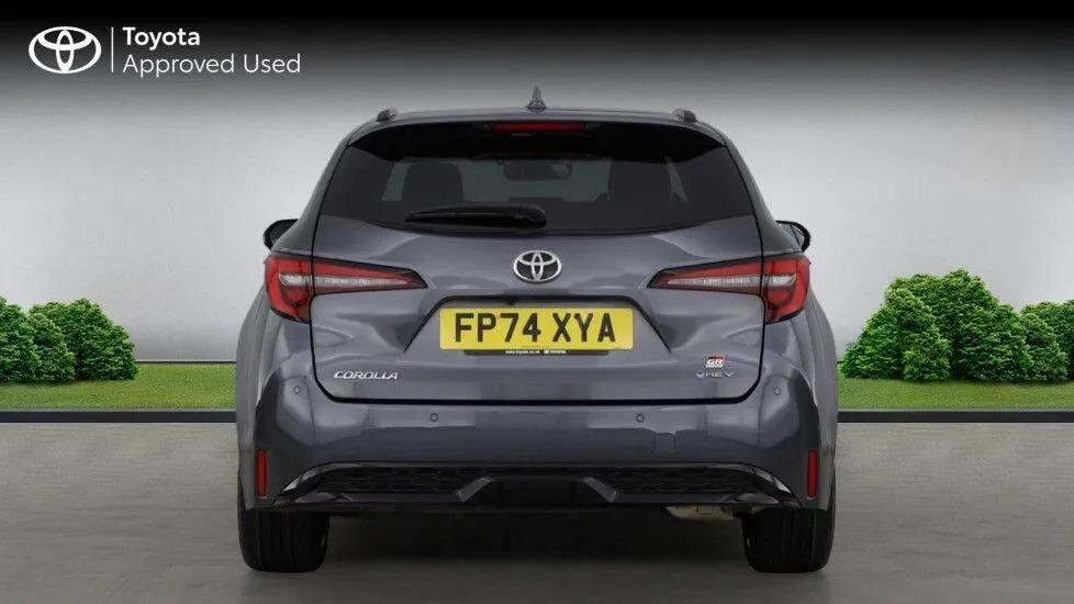 Toyota Corolla 2.0 Vvt-h Gr Sport Touring Sports Cvt Euro 6 Ss FP74XYA #4