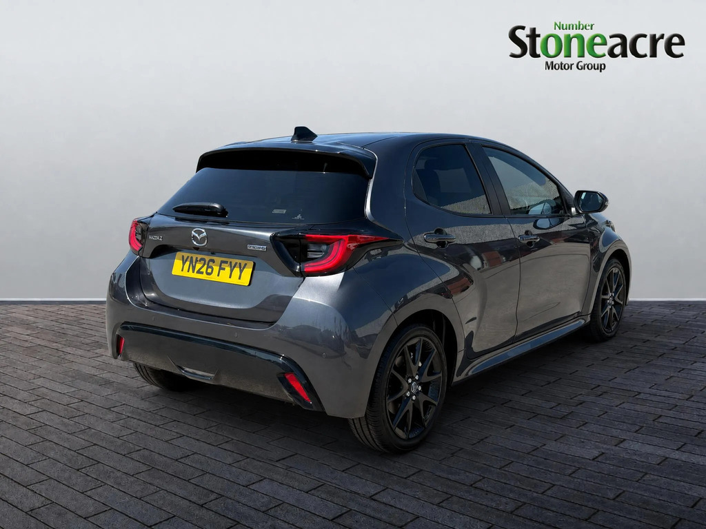 Mazda 2 1.5I Hybrid Exclusive Line Cvt Grey #8