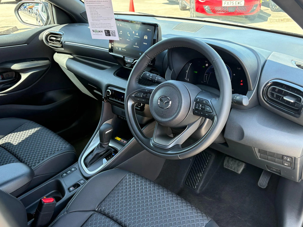 Mazda 2 1.5I Hybrid Exclusive Line Cvt Grey #9