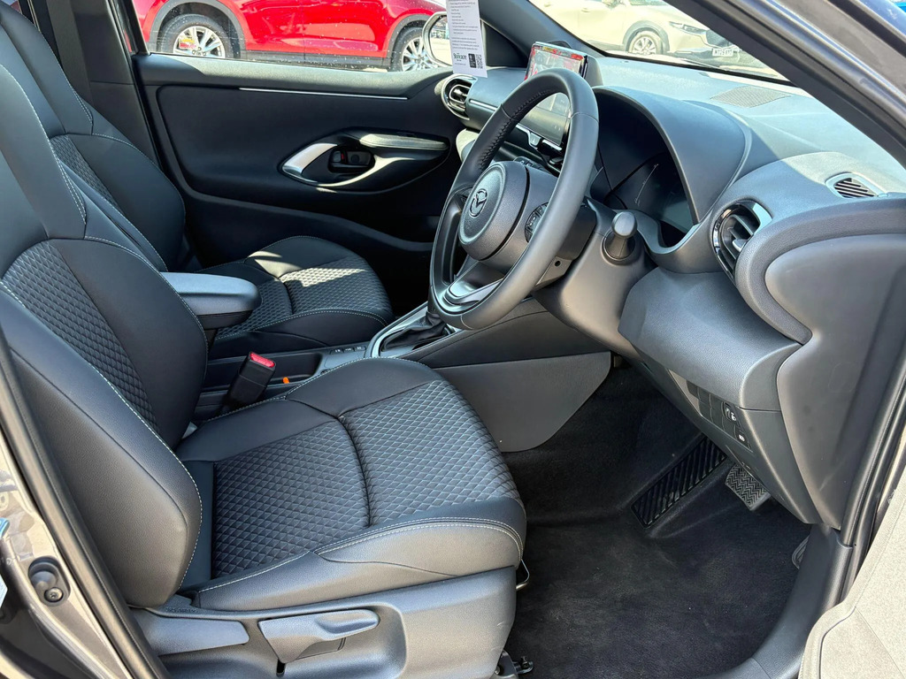 Mazda 2 1.5I Hybrid Exclusive Line Cvt Grey #10
