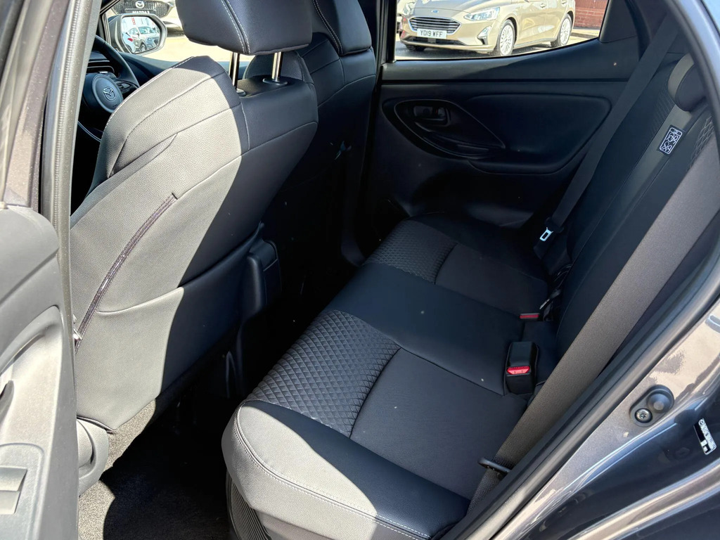 Mazda 2 1.5I Hybrid Exclusive Line Cvt Grey #12