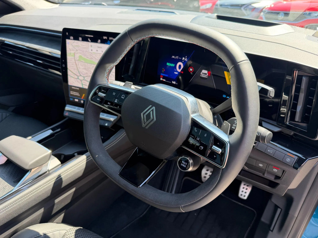 Renault Austral Austral 1.2 E-tech Techno Suv Hybrid Au Blue #38