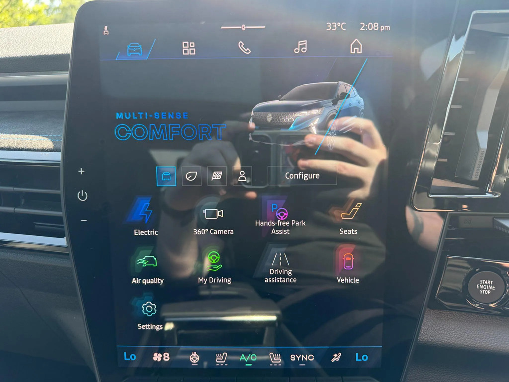 Renault Austral Austral 1.2 E-tech Techno Suv Hybrid Au Blue #34