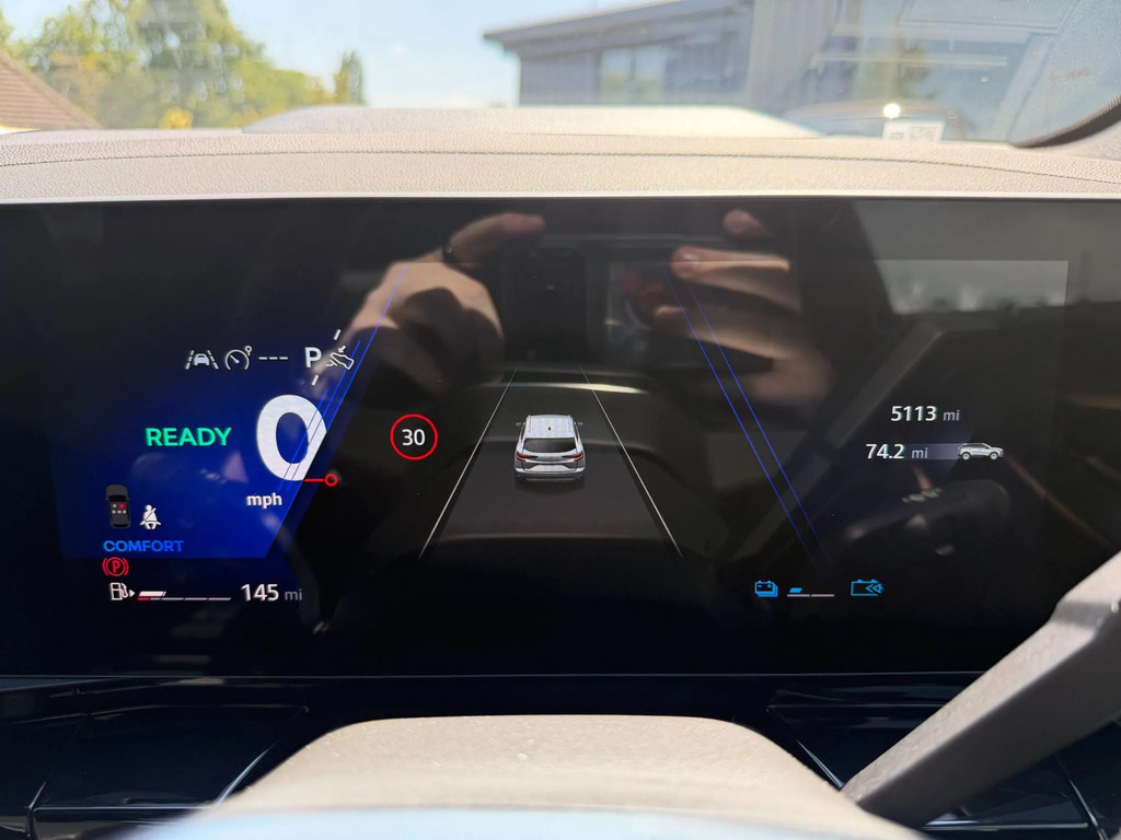 Renault Austral Austral 1.2 E-tech Techno Suv Hybrid Au Blue #35
