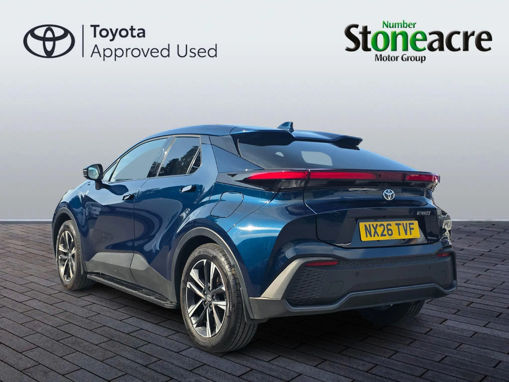 Toyota C-Hr 2.0 Vvt-h 13.6 Kwh Design Cvt Euro 6 Ss NX26TVF #4
