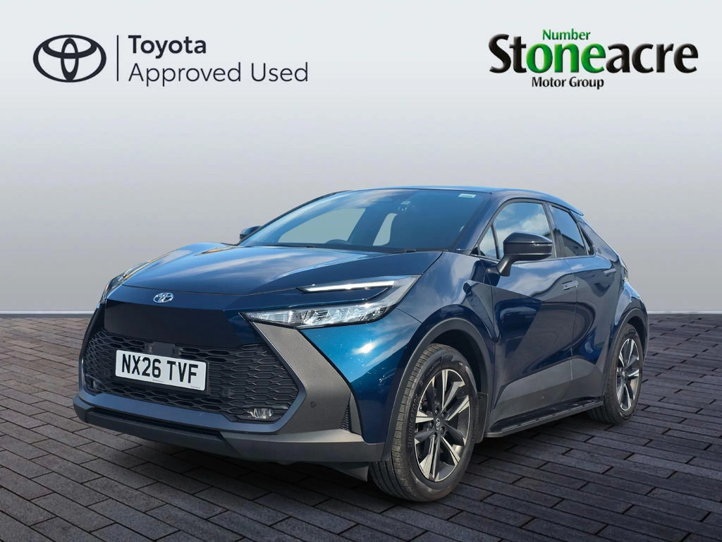 Toyota C-Hr 2.0 Vvt-h 13.6 Kwh Design Cvt Euro 6 Ss NX26TVF #3