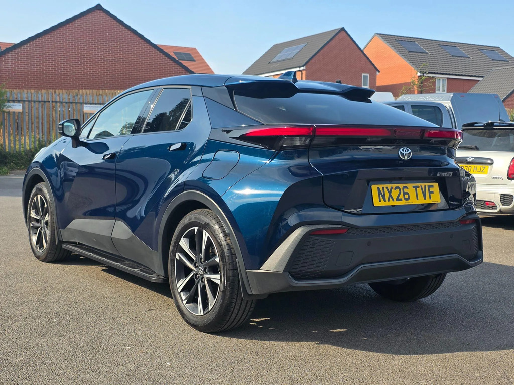 Toyota C-Hr 2.0 Vvt-h 13.6 Kwh Design Cvt Euro 6 Ss #4