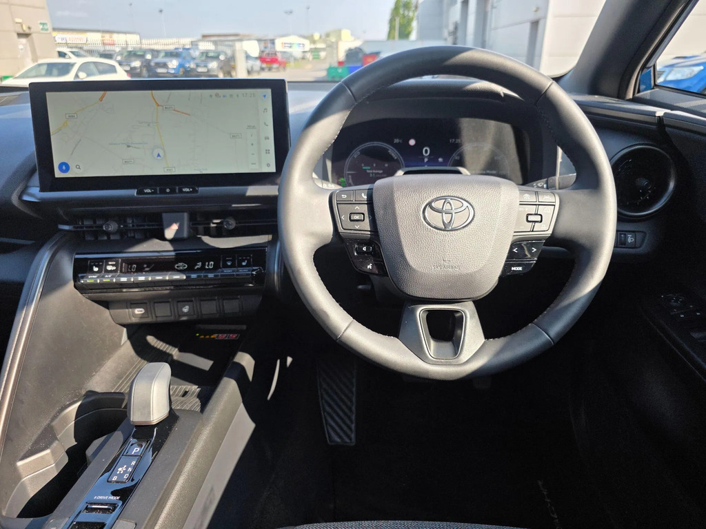 Toyota C-Hr 2.0 Vvt-h 13.6 Kwh Design Cvt Euro 6 Ss #6