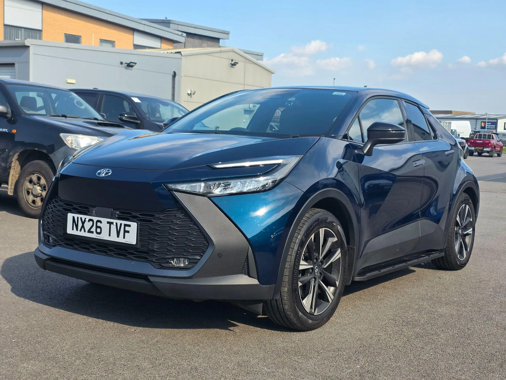 Toyota C-Hr 2.0 Vvt-h 13.6 Kwh Design Cvt Euro 6 Ss #3