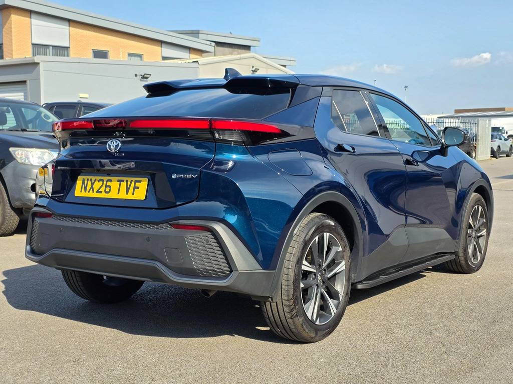 Toyota C-Hr 2.0 Vvt-h 13.6 Kwh Design Cvt Euro 6 Ss #2