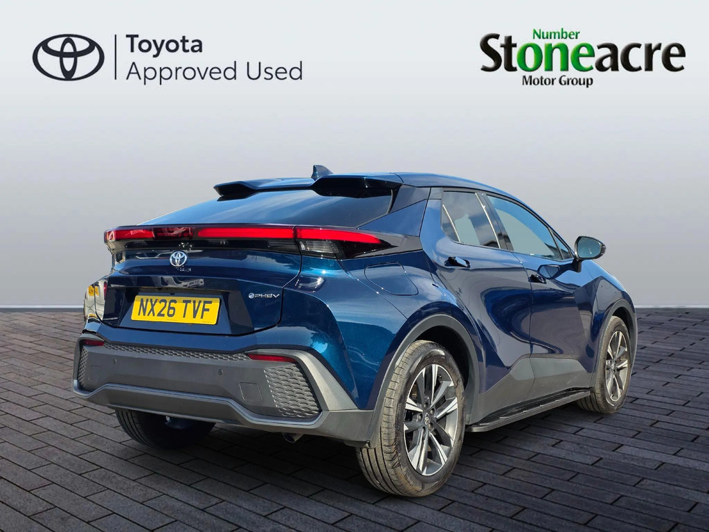 Toyota C-Hr 2.0 Vvt-h 13.6 Kwh Design Cvt Euro 6 Ss NX26TVF #2