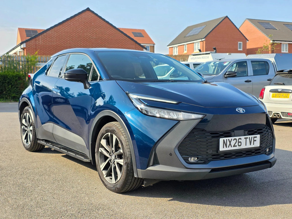 Toyota C-Hr 2.0 Vvt-h 13.6 Kwh Design Cvt Euro 6 Ss