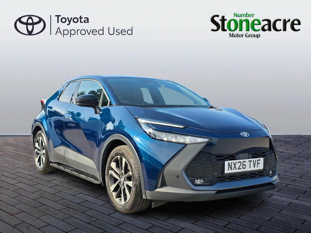 Toyota C-Hr 2.0 Vvt-h 13.6 Kwh Design Cvt Euro 6 Ss NX26TVF