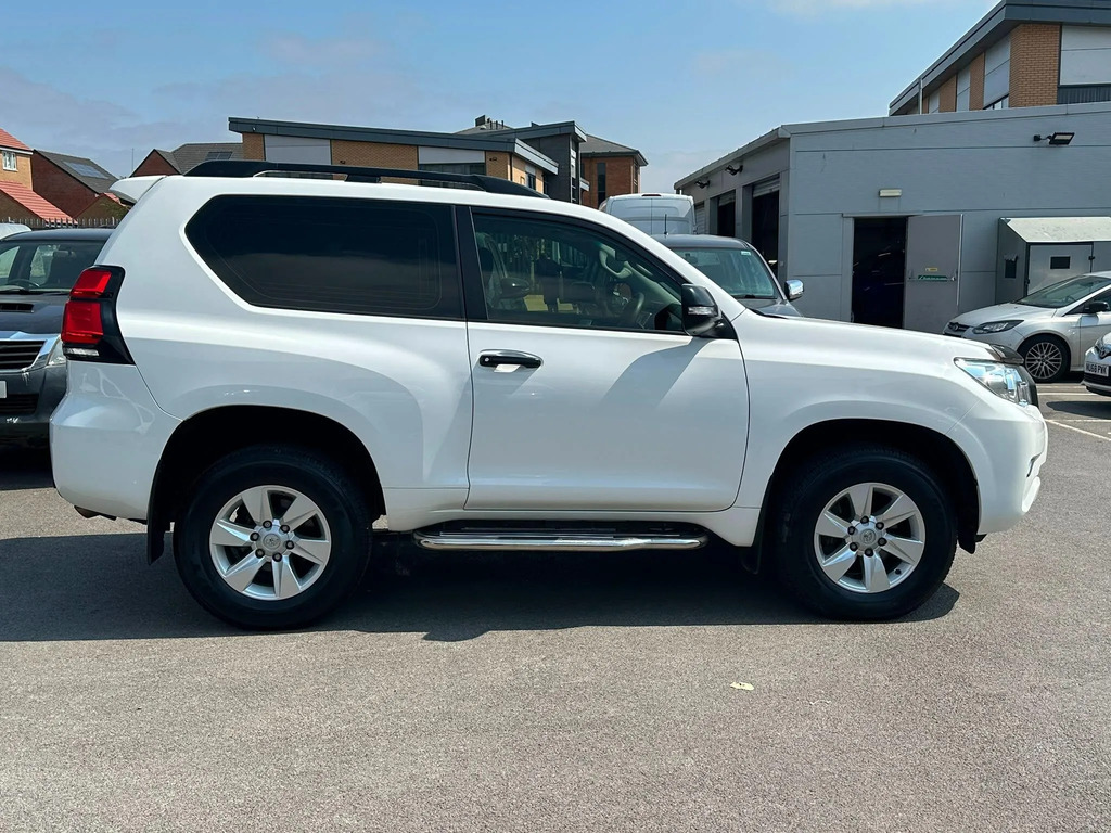 Toyota Land Cruiser Active D-4d 4Wd #13