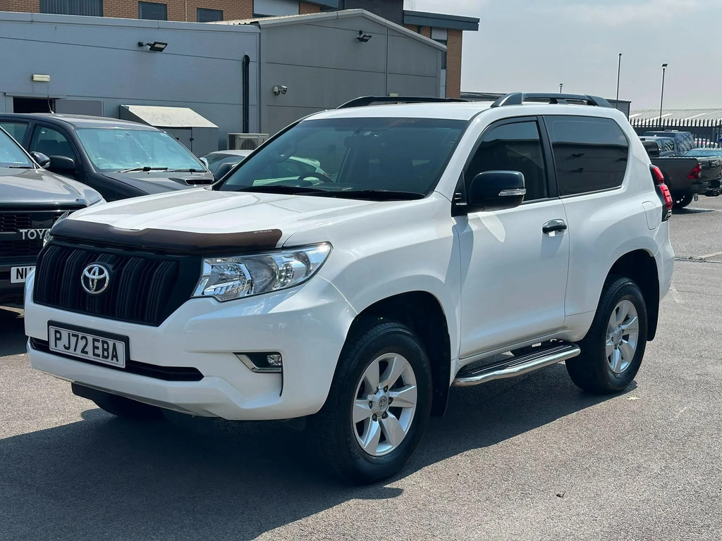 Toyota Land Cruiser Active D-4d 4Wd #3