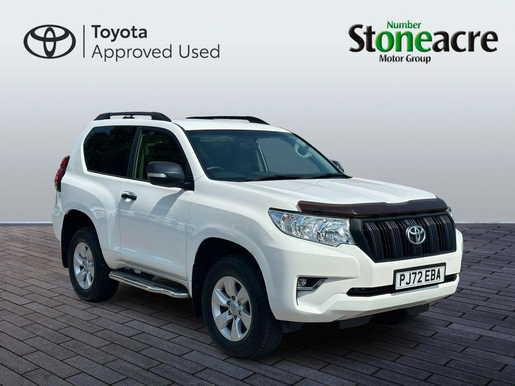 Toyota Land Cruiser 2.8D Utility 4Wd Swb Euro 6 Ss White