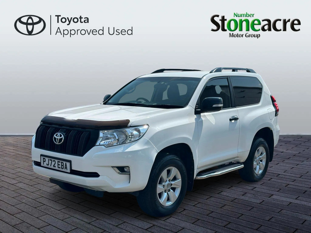 Toyota Land Cruiser 2.8D Utility 4Wd Swb Euro 6 Ss White #3