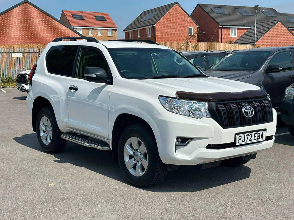 Toyota Land Cruiser Active D-4d 4Wd #1