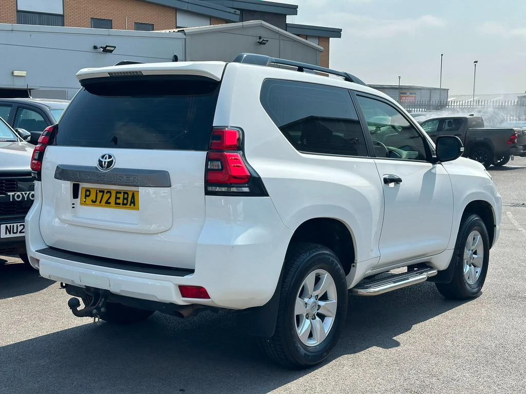 Toyota Land Cruiser Active D-4d 4Wd #2