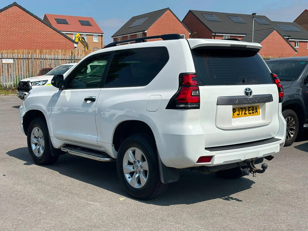 Toyota Land Cruiser Active D-4d 4Wd #4