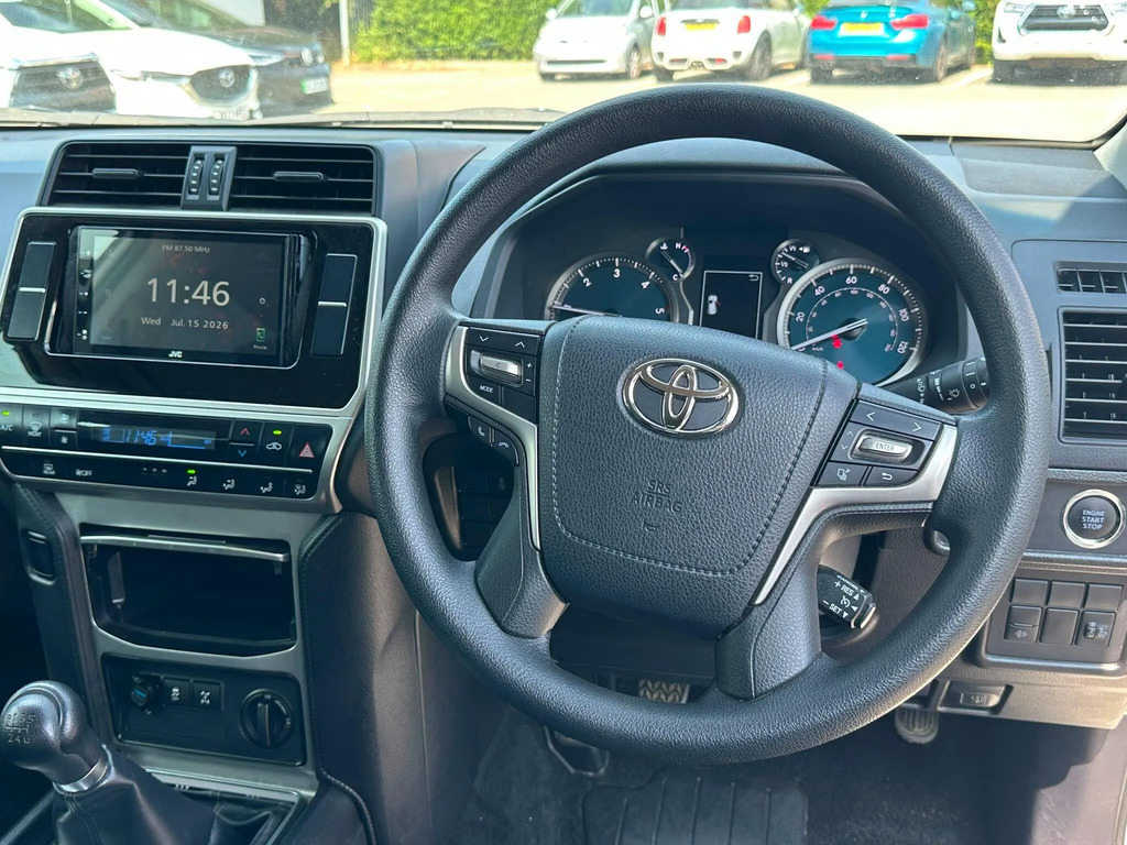 Toyota Land Cruiser Active D-4d 4Wd #6