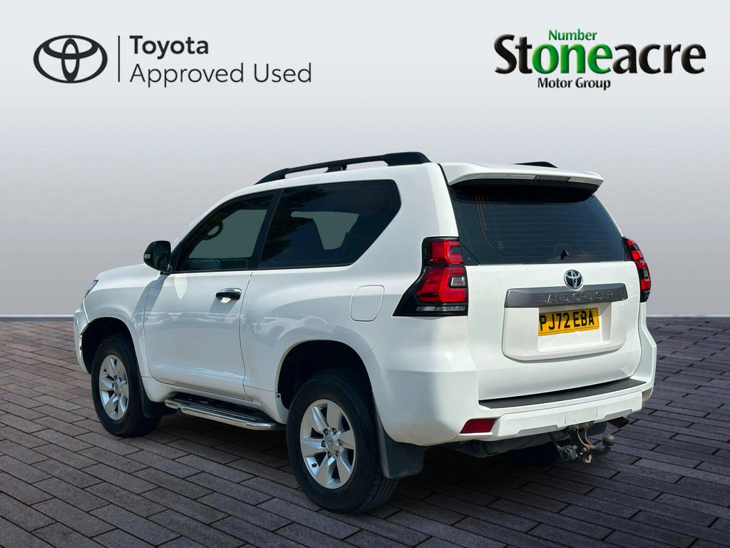 Toyota Land Cruiser 2.8D Utility 4Wd Swb Euro 6 Ss White #4