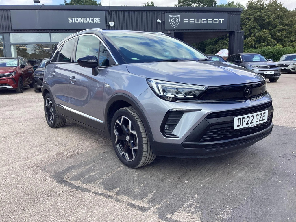 Vauxhall Crossland 1.2 Turbo Ultimate