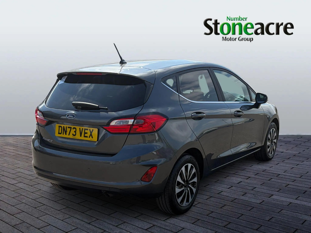 Ford Fiesta 1.0 Ecoboost Active Black #8