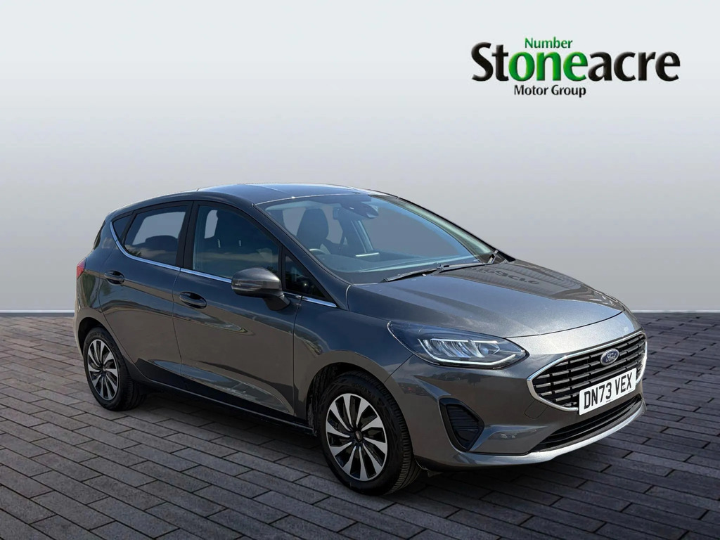 Ford Fiesta 1.0T Ecoboost Titanium Euro 6 Ss 