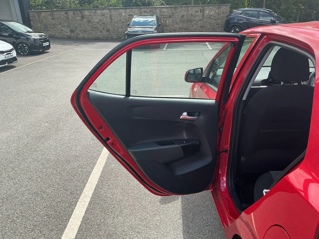 Kia Picanto 1.0 Pure Hatchback SD26VFK Red #19
