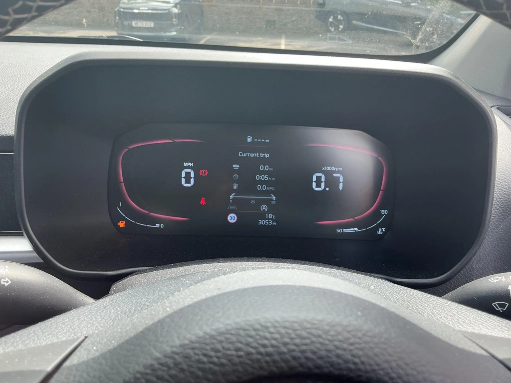 Kia Picanto 1.0 Pure Hatchback SD26VFK Red #30
