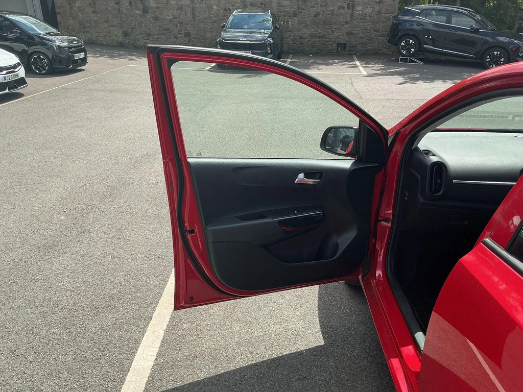 Kia Picanto 1.0 Pure Hatchback SD26VFK Red #20