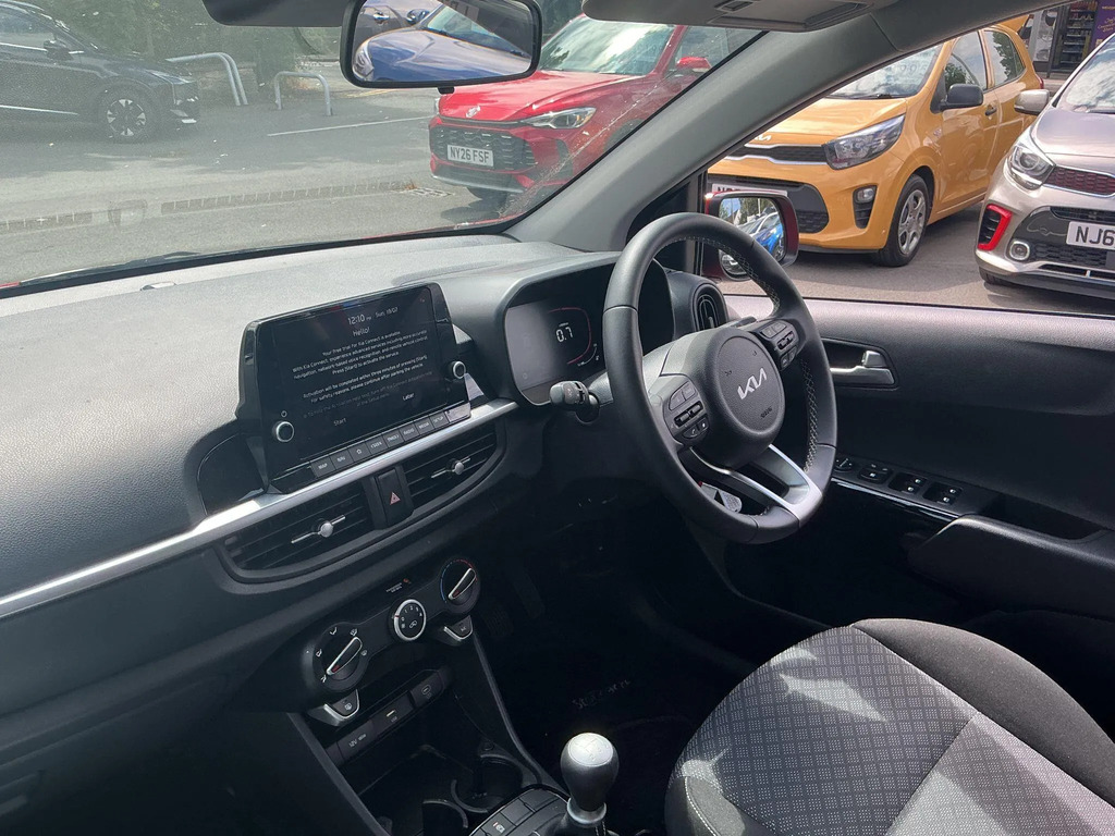 Kia Picanto 1.0 Pure Hatchback SD26VFK Red #10