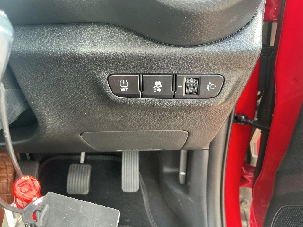Kia Picanto 1.0 Pure Hatchback SD26VFK Red #15