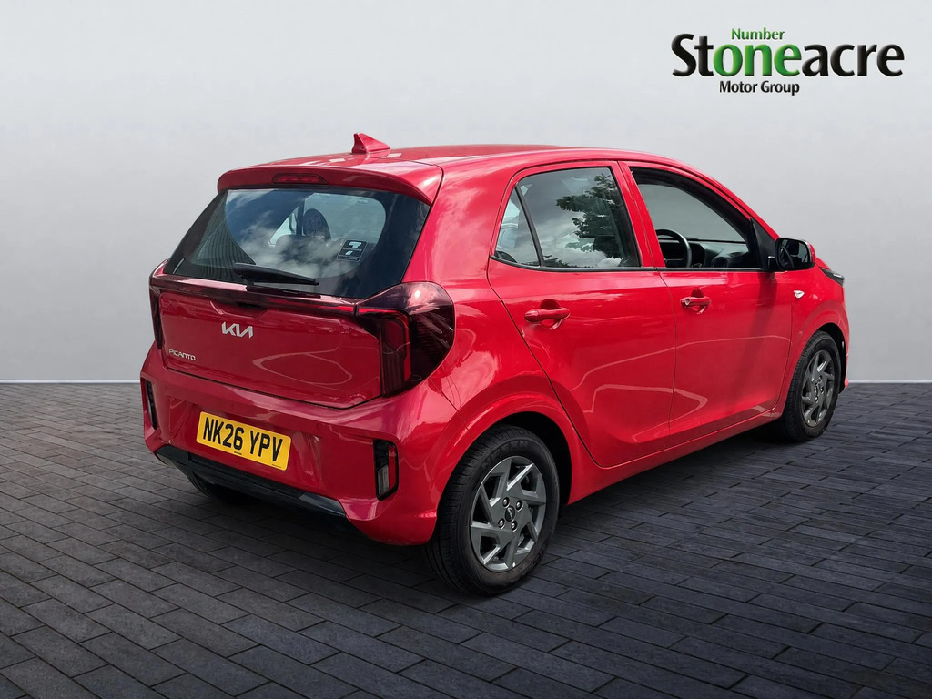 Kia Picanto 1.0 Pure Hatchback SD26VFK Red #8