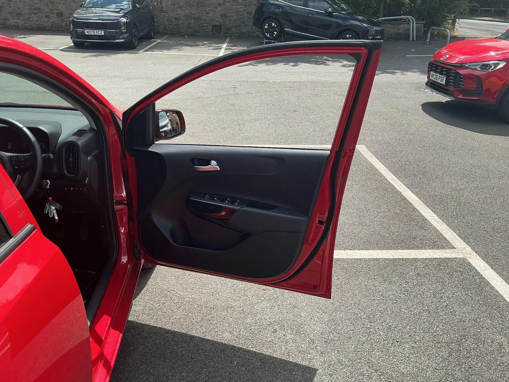 Kia Picanto 1.0 Pure Hatchback SD26VFK Red #22