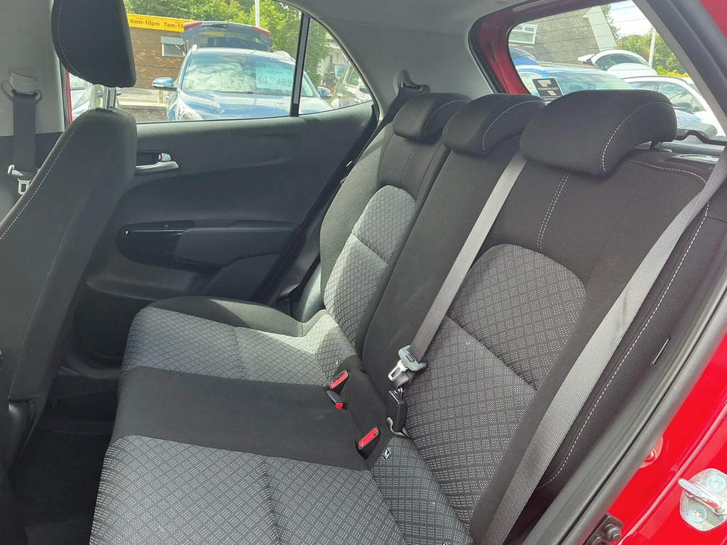 Kia Picanto 1.0 Pure Hatchback SD26VFK Red #13