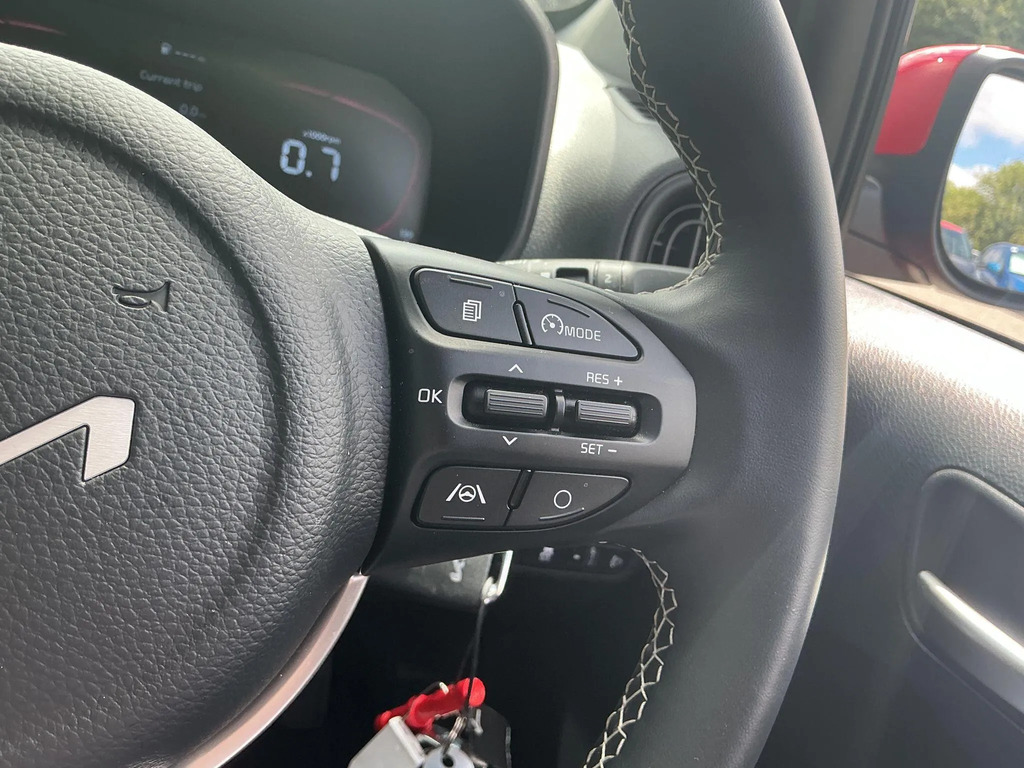 Kia Picanto 1.0 Pure Hatchback SD26VFK Red #16