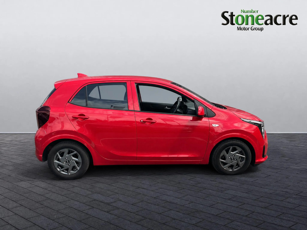 Kia Picanto 1.0 Pure Hatchback SD26VFK Red #7
