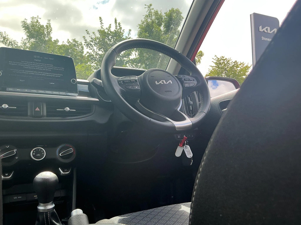 Kia Picanto 1.0 Pure Hatchback SD26VFK Red #11