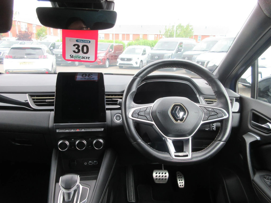 Renault Captur 1.6 E-tech E-tech Engineered Euro 6 Ss #4