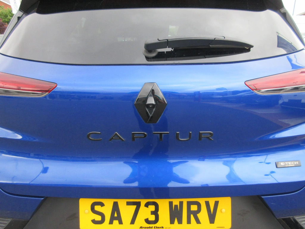 Renault Captur 1.6 E-tech E-tech Engineered Euro 6 Ss #2