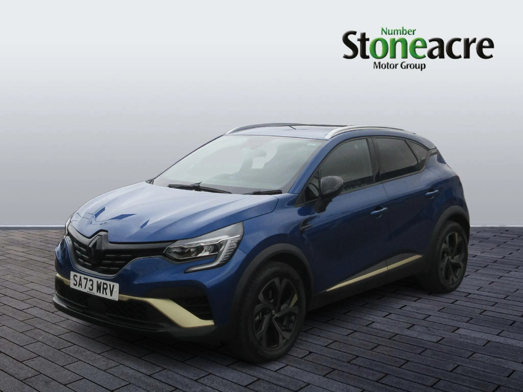 Renault Captur 1.6 E-tech E-tech Engineered Euro 6 Ss #3