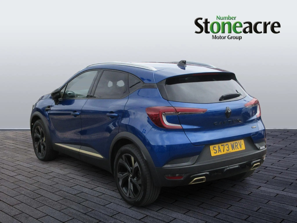 Renault Captur 1.6 E-tech E-tech Engineered Euro 6 Ss #4